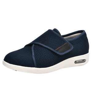 Chaussures de soin des pieds rembourrées avec doublure respirante et soutien stable, chaussures quotidiennes pour hommes, chaussures confortables - Product Image 3