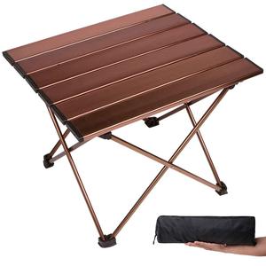 <span class=keywords><strong>Table</strong></span> de <span class=keywords><strong>Camping</strong></span> de pique-nique pliable en <span class=keywords><strong>aluminium</strong></span> pour l'extérieur - Product Image 4