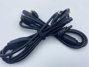 Câble d'extension solaire 2x14AWG en cuivre pur 1,5m <span class=keywords><strong>XT60</strong></span> vers <span class=keywords><strong>MC4</strong></span>/DC7909 pour station d'alimentation portable et panneau PV - Product Image 1