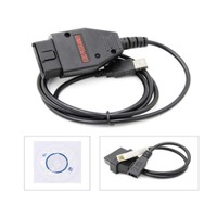 FTDI Galletto EOBD 1260 ECU VAG K + CAN Commander 1,4 V2 21,9 con Ft232RL OBD2 Cable de interfaz de diagnóstico para VW Galletto 1260