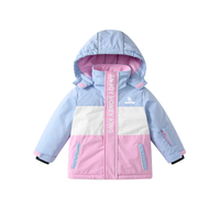 HONEYKING Model 25HKSJ301 Berkualitas Tinggi, Jaket Hoodie Unisex dengan Ritsleting, Tahan Angin, Tahan Air, Bernapas, Hangat, 100% Poliester untuk Musim Dingin dan Aktivitas Luar Ruangan