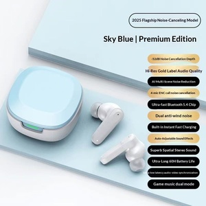 หูฟังไร้สายแบบสปอร์ตพร้อมที่เกี่ยวหู, หูฟังบลูทูธ 6.0 HiFi เสียงเบสหนักแน่น, กระชับพอดีสำหรับการวิ่งออกกำลังกาย - Product Image 2