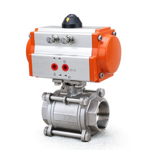 Пневматический шарик из нержавеющей стали - Product Image 1