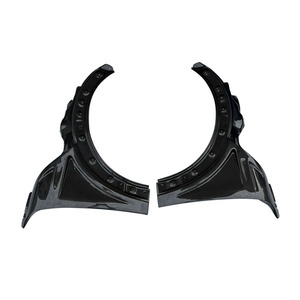 Guardabarros de Fibra de Carbono para BMW Mini Cooper R55 R56 R57 R58 R59, Guardabarros Laterales, Kit de Actualización 2005-2013 - Product Image 2