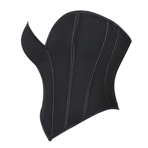 Top <span class=keywords><strong>Corsetto</strong></span> Bustier da Donna in <span class=keywords><strong>Maglia</strong></span> Bianca all'Ingrosso - Product Image 5