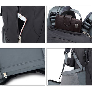 定制大容量徒步背包防水轻便户外多功能运动背包旅行包 - Product Image 2