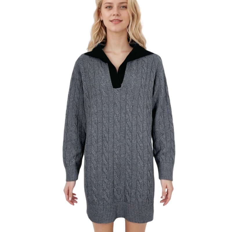 Women s Woolen Autumn A Line
