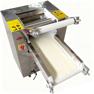 Rodillo de masa de pizza de alta capacidad personalizable, reversible de masa <span class=keywords><strong>Koder</strong></span> laminadora, máquina amasadora de masa de cinco estrellas, pizza - Product Image 3