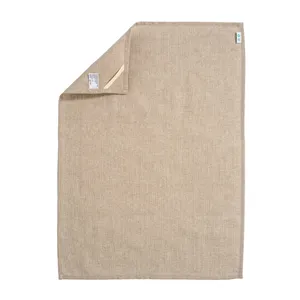 Chiffon de cuisine en coton recyclé, merchandising durable - Product Image 1
