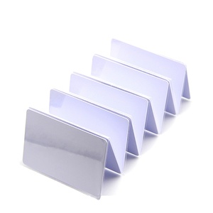 <span class=keywords><strong>RFID</strong></span> 13.56MHz 재기록 가능한 빈 N215 칩 카드 NFC 태그 - Product Image 1