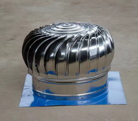 Ventilateur de cheminée à turbine éolienne de 150 mm pour l'évacuation des fumées domestiques