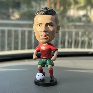Phim Hoạt Hình Bobbleheads Thiết Kế Tùy Chỉnh Nhựa <span class=keywords><strong>New</strong></span> Messi Bobble Đầu Lưu Niệm Trang Trí Trong Nhà Nhân Tạo Ảnh Hiển Thị Thủ Công Mỹ Nghệ Sơn - Product Image 5