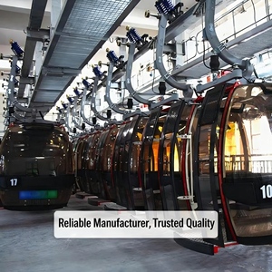 Equipo de Teleférico Aéreo Premium y Duradero para Exteriores, para Parques de Atracciones, Bosques, Montañas y Áreas Comerciales - Product Image 5