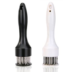 Attendrisseur à viande en acier inoxydable avec 21 aiguilles, optimiseur de saveur, outils de marinade pour barbecue, outil de attendrissement en métal - Product Image 1