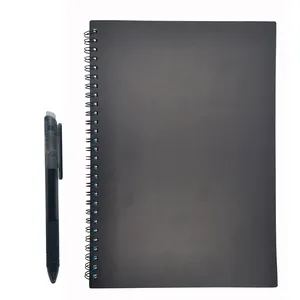 Rocketbook fusion-B5 personalizable, notebook inteligente borrable y reutilizable