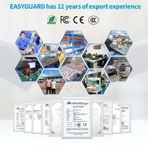 EASYGUARD Smart Key PKE Kit for Benz C Class W205 E Class W213 G Class W463 S Class W222 GLC X253 C253 with <b>Push</b> Start Button - Product Image 5