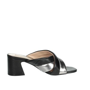 Ciabatte gialle con tacco PX487 SA4095 décolleté eleganti - Product Image 4