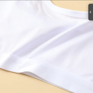 Nueva moda chico Modal Spandex orgánico Rosa 10 a 12 años adolescentes colegialas ropa interior sin costuras - Product Image 5