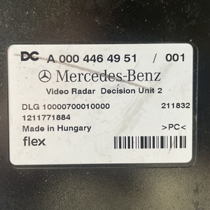 Pour Mercedes Benz pièces de rechange A0004464951 vidéo Radar décision Unit2 unité de commande qualité supérieure pièces de moteur automobile - Product Image 5