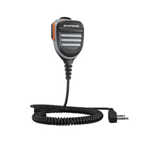 Micrófono Baofeng Walkie Talkie con conector tipo K para UV 5R UV 82 BF 888S, accesorio de audio universal con cancelación de ruido - Product Image 1