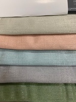 Rideaux occultants 100 % haute précision, tissés et teints unis, au meilleur prix, textiles de design pour la maison, revêtements de fenêtre en rouleaux emballés, vente chaude
