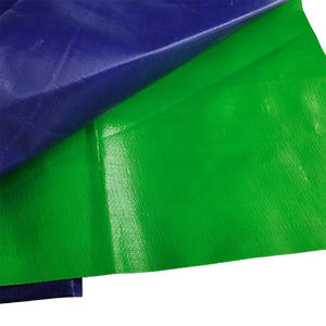 2024 topgreenpack bâche Hdpe poly bâche avec bâche renforcée de feuille de tissu en plastique Uv - Product Image 3