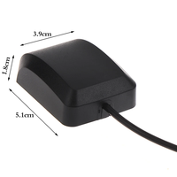 Module récepteur GPS SIGNALWELL avec antenne externe à interface USB, prise en charge DGPS 56CH 5V pour le positionnement et la navigation automobile