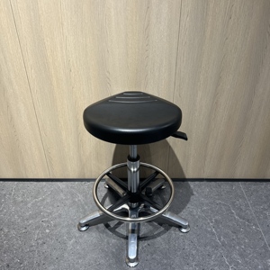 Vente directe de manufacture, tabourets/chaises de centre commercial de réception d'usine de bureau à rotation réglable en hauteur en matériau PU de qualité supérieure - Product Image 5