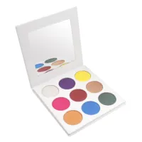 Paleta de sombra de ojos de maquillaje profesional de 9 colores de alta calidad