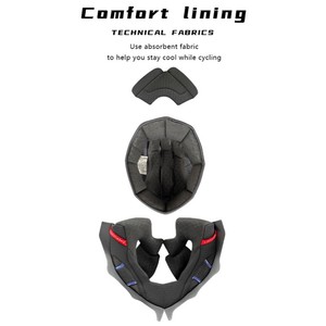 Casque de course intégral approuvé par le DOT de haut rang Casque en fibre de carbone à double lentille Moto Novel Big Tail Street Racing pour hommes et femmes - Product Image 5