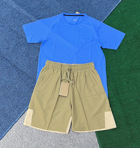 Set Tuta da Calcio a Maniche Corte all'Ingrosso Completo da Allenamento per Uomo Maglia da Calcio - Product Image 3