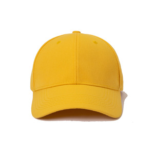 Casquette de baseball unisexe en pur coton, protection solaire estivale, respirante, en sergé, style bec de canard, origine Jinhua - Product Image 4