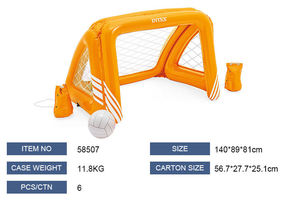 Avenli Jilong Intex D04 vui vẻ mục tiêu trò chơi 58507 <span class=keywords><strong>Inflatable</strong></span> hồ bơi đồ chơi với Neo túi nước vui chơi giải trí cơ sở - Product Image 5