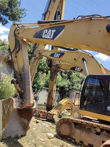 Excavatrices d'occasion CAT 320D 320 20 tonnes d'excellentes performances Prix bon marché Caterpillar 320 CE en vente - Product Image 3