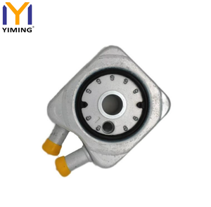 ออยล์คูลเลอร์สำหรับ VW Golf <span class=keywords><strong>Scirocco</strong></span> A6 A4 OEM 069118021B 0271170211 - Product Image 1