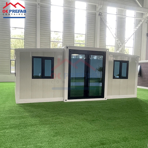 40ft Met 3 Slaapkamers Huis Flat Pack Opvouwbare Uitbreidbare Container Prefab Huizen Stichting Met Loft Voor Koud Klimaat - Product Image 3