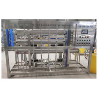 Système de purification d'eau solaire pour usine, avec machine d'emballage de sachets RO et système d'eau pure