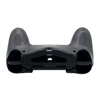Coque de protection pour PS4, coque avant et arrière pour manette PS4, coque supérieure avant pour manette PS4