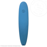 Planche de surf souple en gros 7ft 8ft 9ft en mousse EPS pour débutants, idéale pour les écoles de surf, avec pont en EVA durable et couleur personnalisable