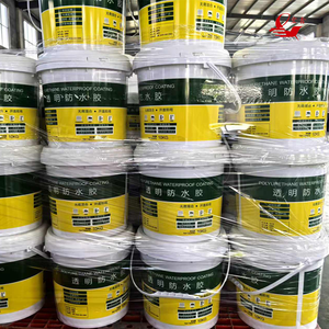 1kg 10kg Roof Leakproof <strong>Waterproof</strong> Agent Clear Rain <strong>Waterproof</strong> Coating Outdoor <strong>Waterproof</strong> Transparent Glue - Product Image 1