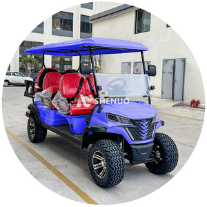 2-6 hành khách Công suất AC hệ thống nâng Golf Cart Buggy cho săn bắn-Xăng nhiên liệu - Product Image 2