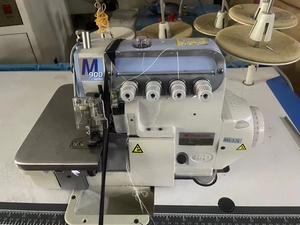 Máquina de Coser Overlock de Alta Velocidad Usada M900 de Cama Plana, de Una Sola Aguja, Manual, de Accionamiento Directo para Uso Doméstico - Product Image 3