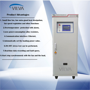 Ac 380V 12kw Driefasige Laadbank Resistief-Inductief-Capacitief Aanpasbare Pv-Omvormers Brontest 1 Jaar Garantie - Product Image 4