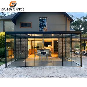 Salle de véranda en verre GS Custom Design pour la réception de bureau ou l'espace de salon - Product Image 2