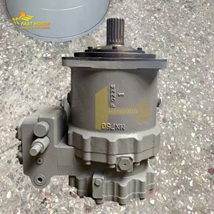 Pièces d'excavatrice Hangood EX2500-5, dispositif d'orientation 4439384, moteur d'orientation pour Hitachi EX5500, moteur d'orientation MX7504439383, moteur hydraulique - Product Image 5