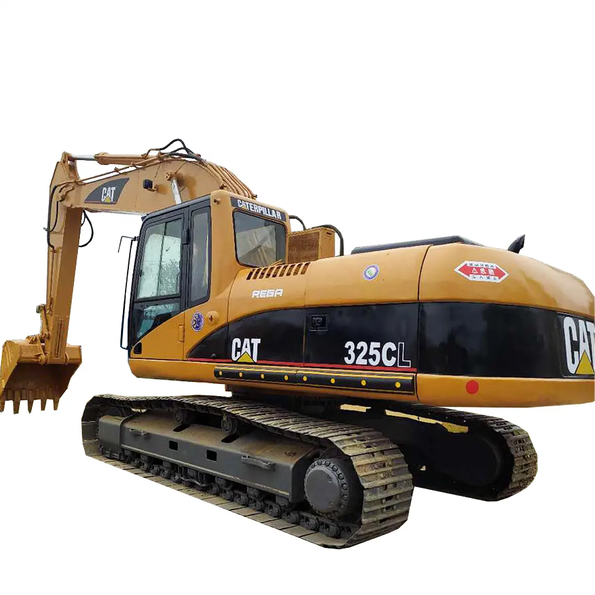 Excavadora Caterpillar usada de 25 toneladas, excavadora Caterpillar Cat 305 306 307 308 original, excavadora pequeña usada a la venta