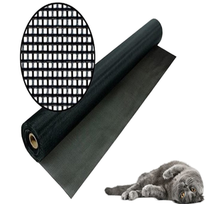 Venta Directa al por Mayor, <span class=keywords><strong>Mosquitera</strong></span> <span class=keywords><strong>de</strong></span> Malla <span class=keywords><strong>de</strong></span> Poliéster Moderna <span class=keywords><strong>de</strong></span> 360g para Ventanas y Balcones, para Uso Doméstico con Mascotas - Product Image 1
