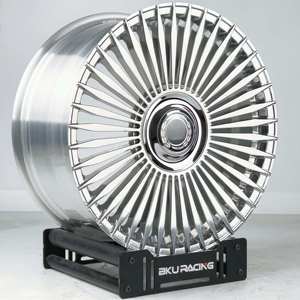 Roues forgées Bku 5x112 pour Mercedes W222 W223 S63 CLS SL Classe S Maybach 19 20 21 Jantes 22 pouces Jantes en alliage brossé 8.5-10.5J - Product Image 3