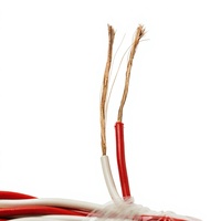 Câble d'alarme torsadé WDZN-RVS résistant au feu LSZH PVC, 90 minutes, paire torsadée, fil de signal 99,99 % OFC pour bâtiment