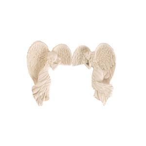 Nouvelle rédemption ailes d'ange cadre <span class=keywords><strong>de</strong></span> porte ornement éveil résine pendentif décoration suspendue - Product Image 3